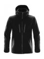 Heren Softshell Jas Patrol Stormtech XB-3 Black-Carbon